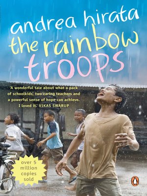 cover image of The Rainbow Troops